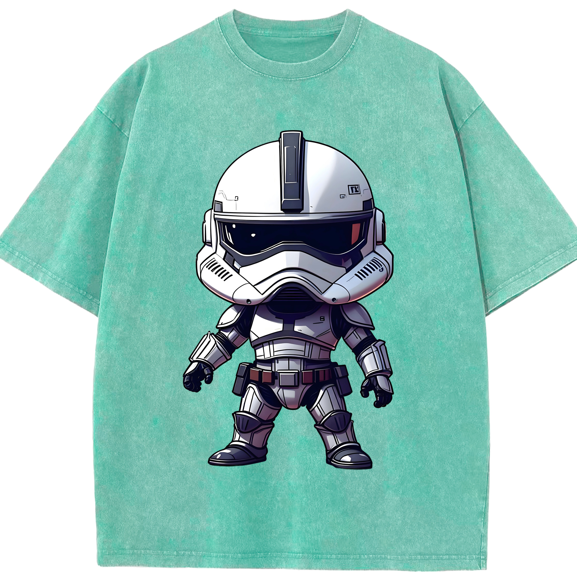 （画像用） スター・ウォーズ Star Wars 綿100% ヴィンテージ風 半袖Tシャツ（フロントプリント）